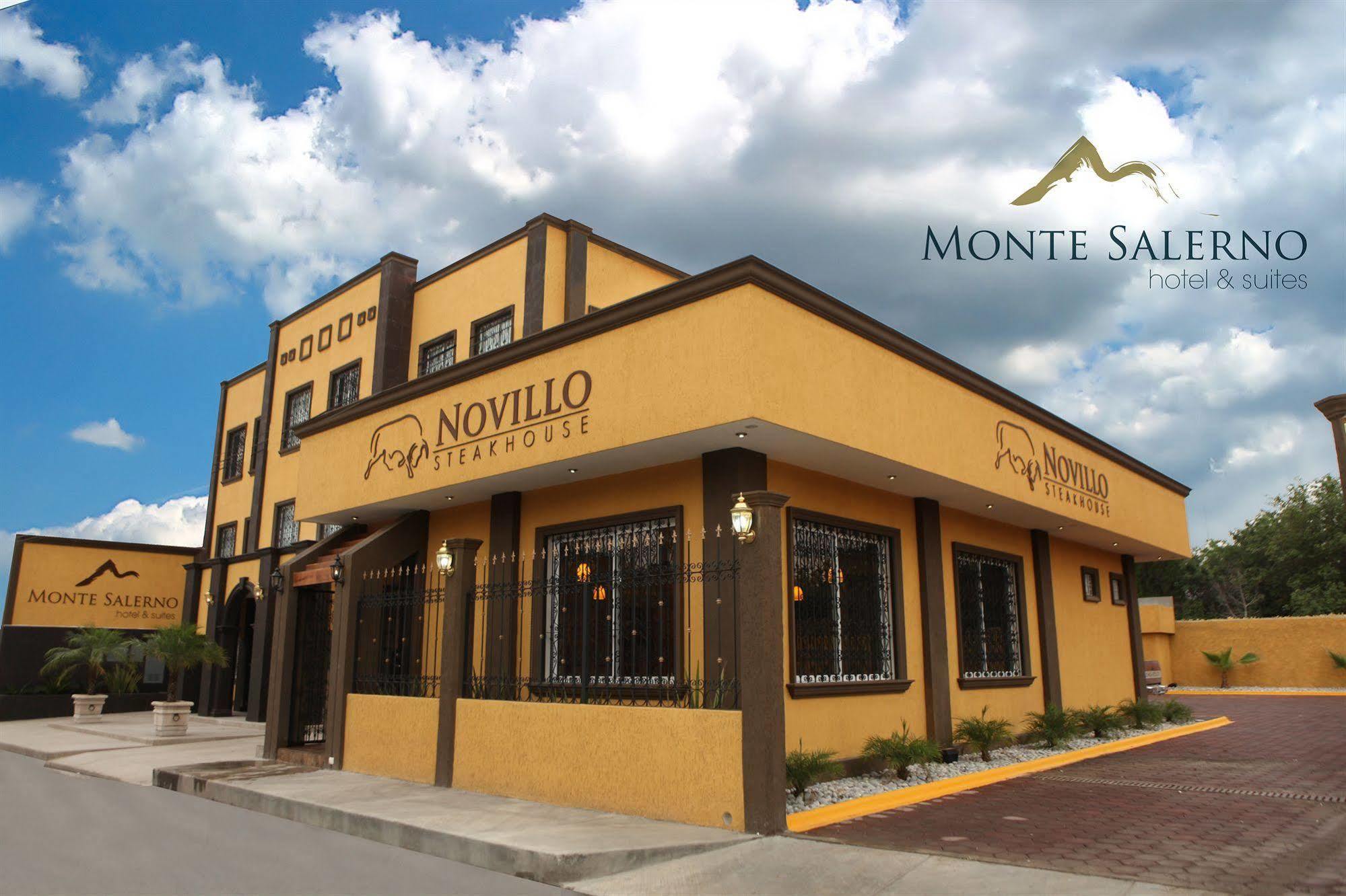 Monte Salerno Hotel & Suites Montemorelos Exterior photo