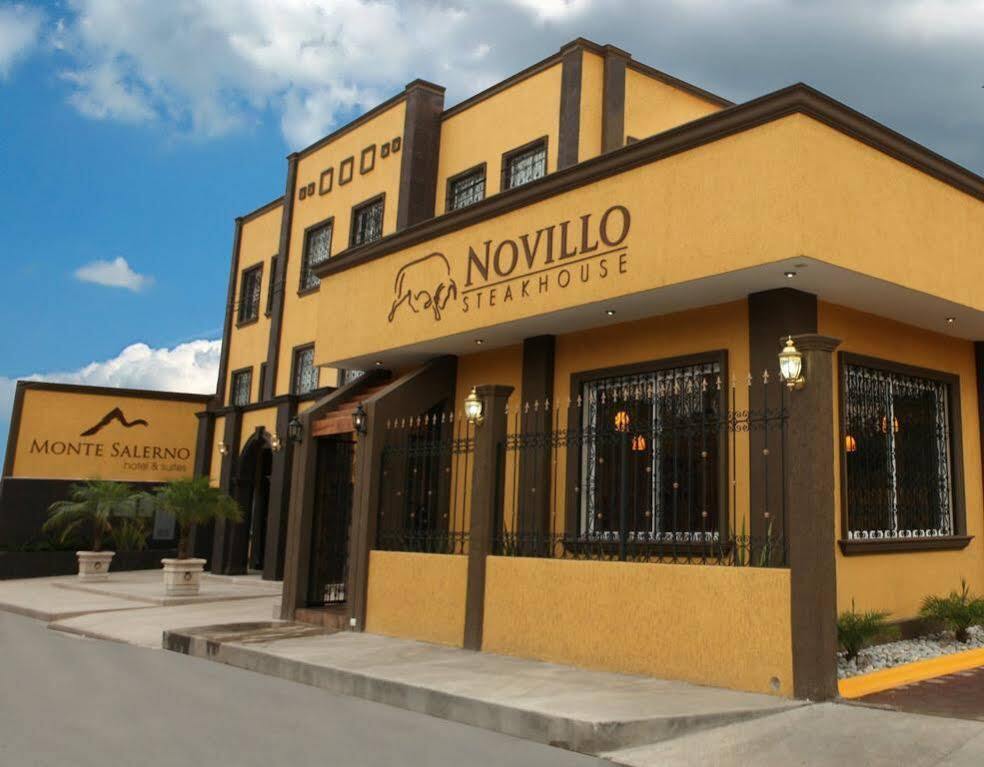 Monte Salerno Hotel & Suites Montemorelos Exterior photo