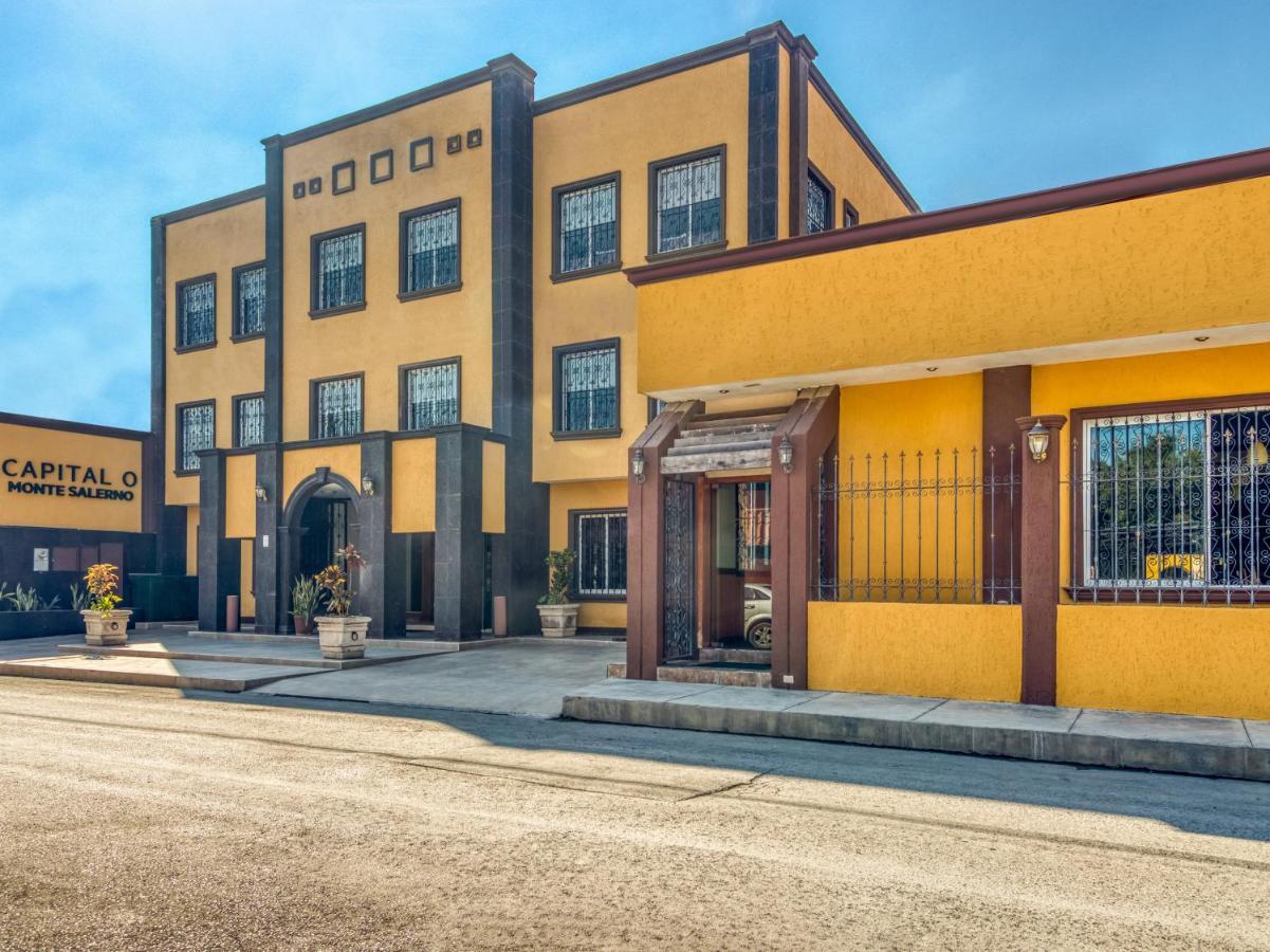 Monte Salerno Hotel & Suites Montemorelos Exterior photo