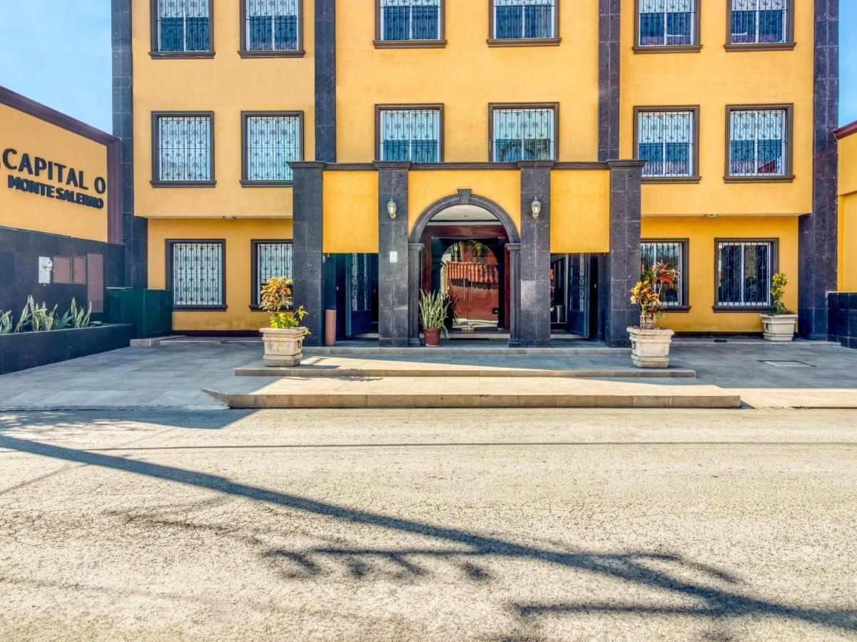Monte Salerno Hotel & Suites Montemorelos Exterior photo